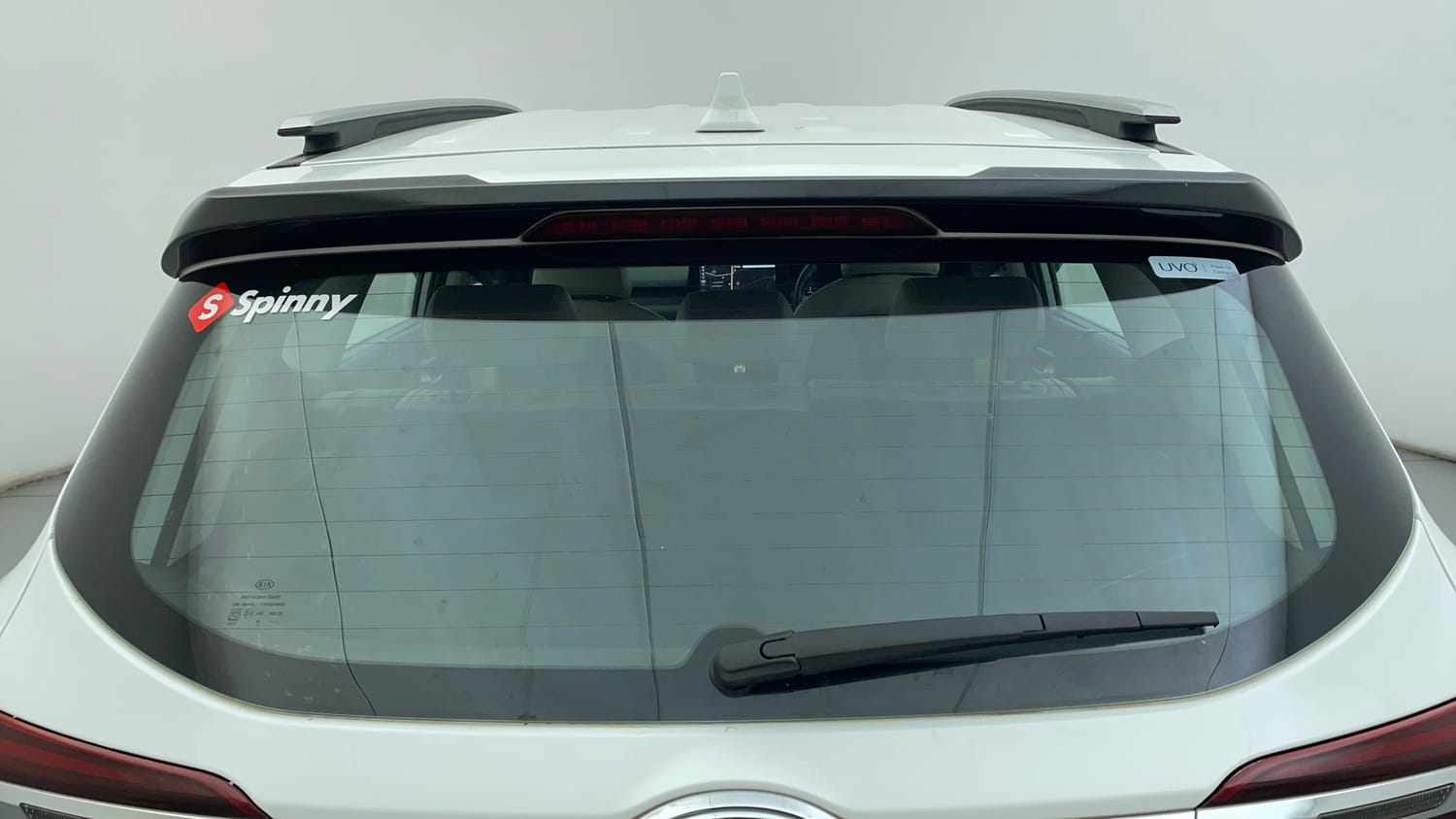 Used 2019 Kia Seltos HTX Plus 1.5 Diesel Diesel Manual exterior BACK WINDSHIELD VIEW