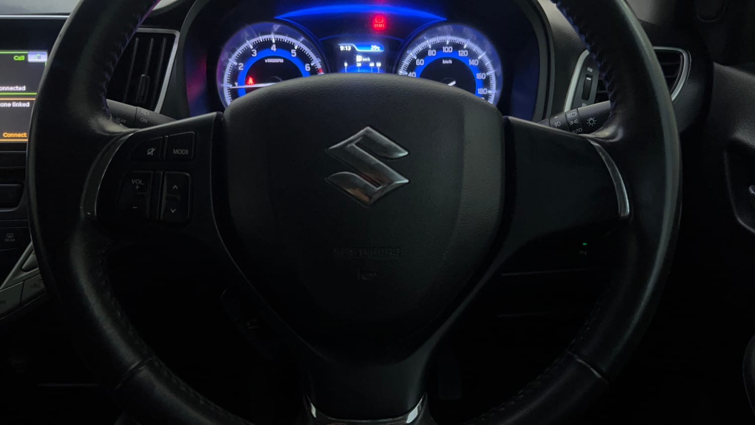 Used 2018 Maruti Suzuki Baleno Alpha 1.2 Petrol Manual top_features Airbags