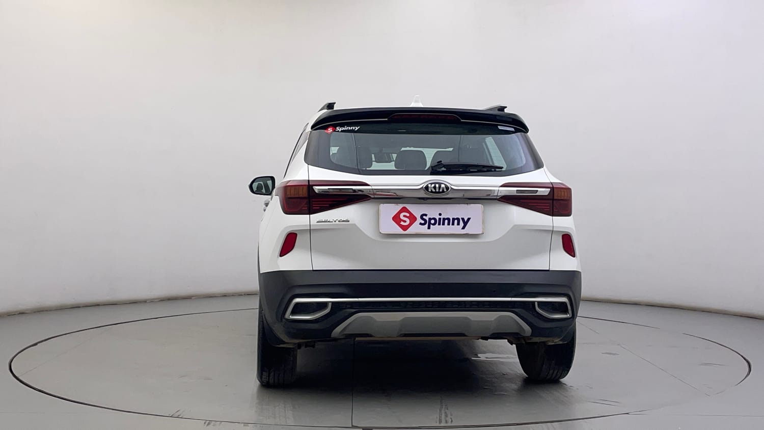 Used 2019 Kia Seltos HTX Plus 1.5 Diesel Diesel Manual exterior BACK VIEW