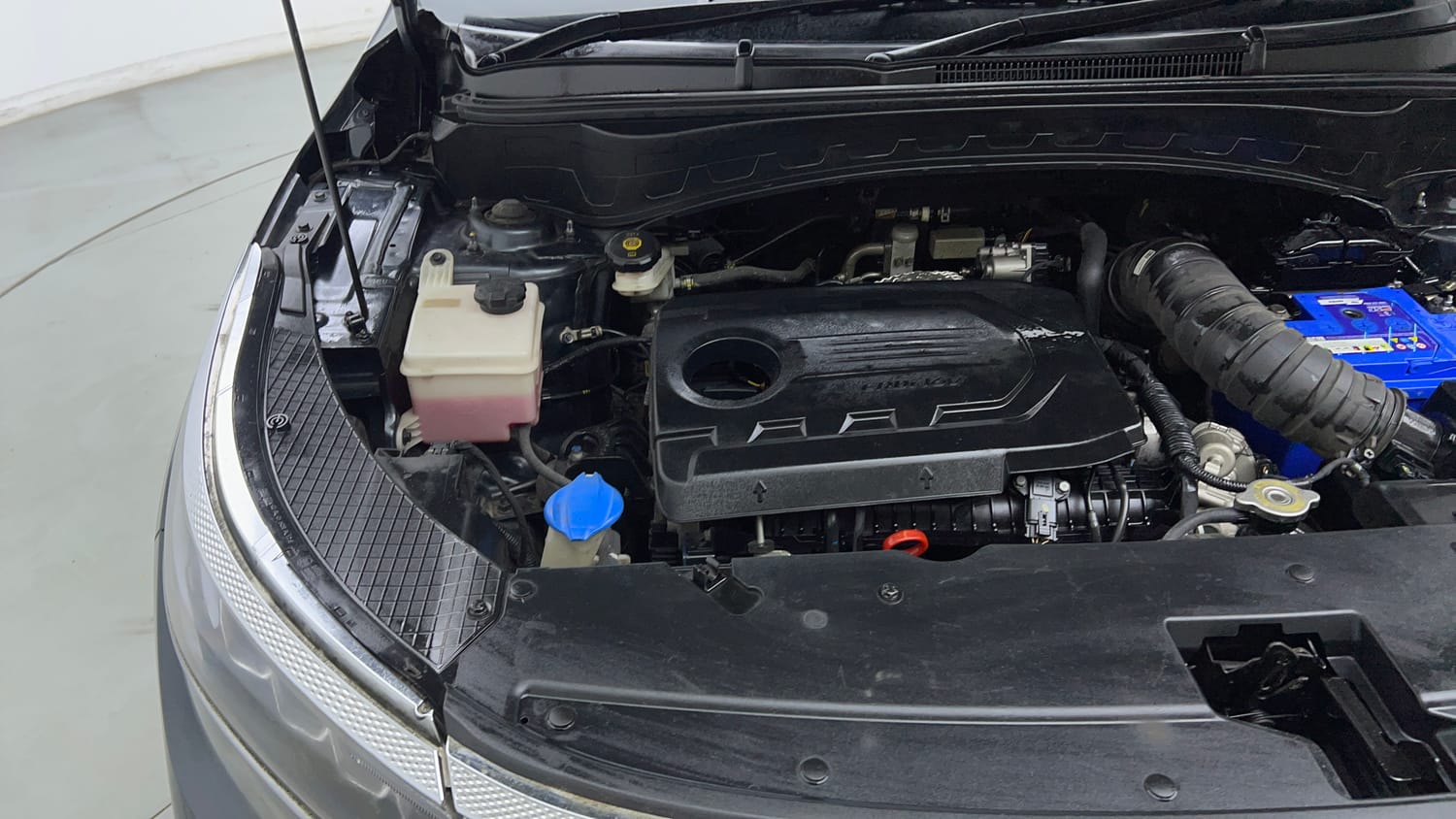 Used 2022 Kia Seltos HTX Plus 1.5 Diesel Diesel Manual engine ENGINE RIGHT SIDE VIEW