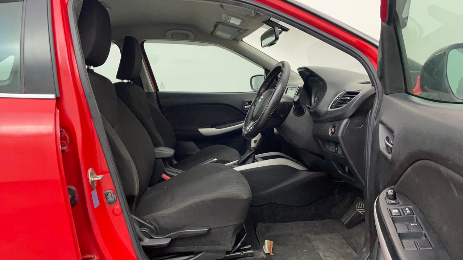 Used 2019 Maruti Suzuki Baleno Alpha 1.2 AT Petrol Automatic interior RIGHT SIDE FRONT DOOR CABIN VIEW