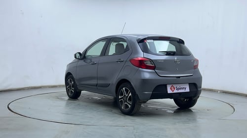 Used 2019 Tata Tiago Revotron XZ Plus Petrol Manual exterior LEFT REAR CORNER VIEW