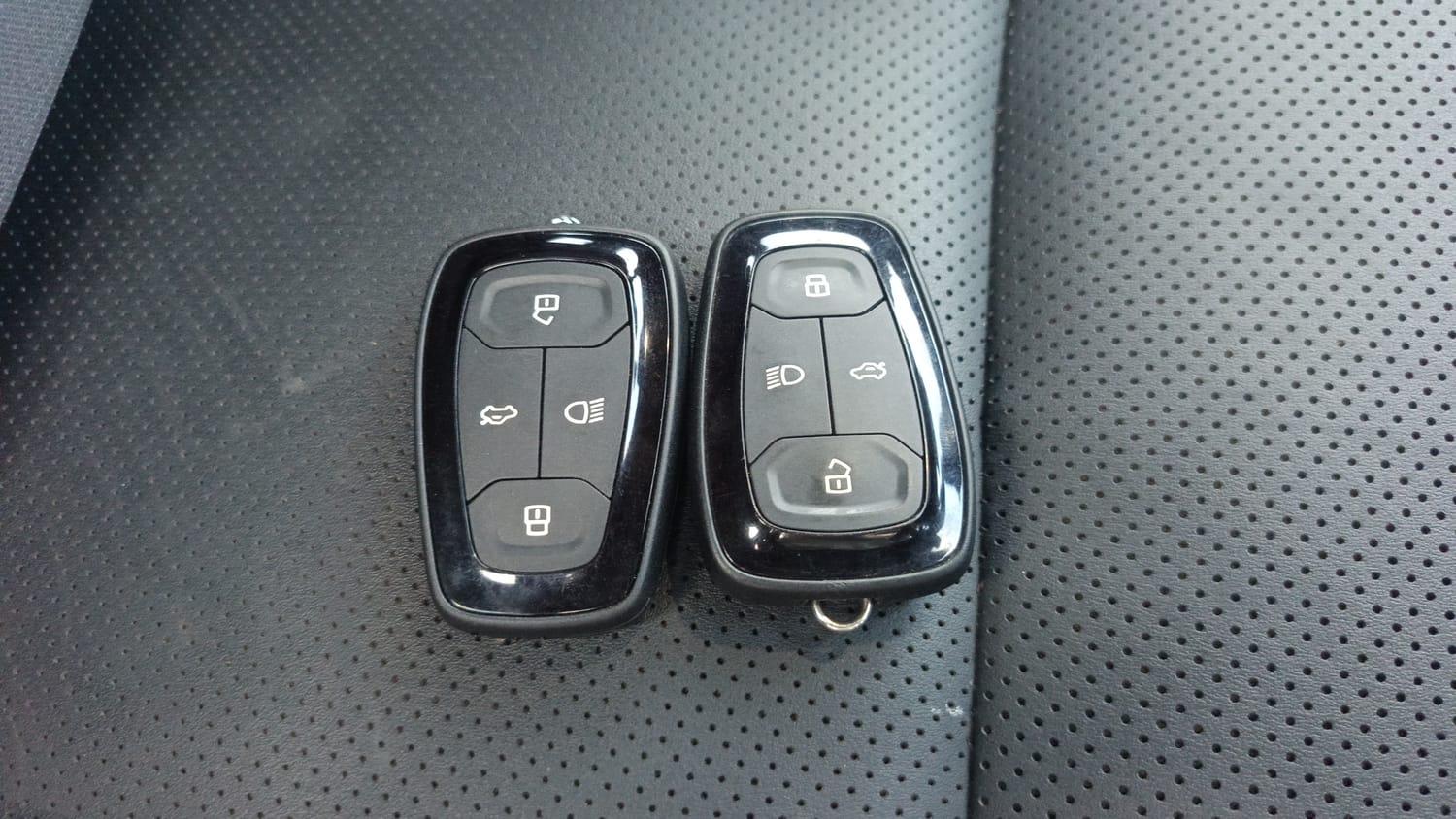 Used 2024 Tata Nexon Fearless Plus S 1.2 Revotron Petrol 7DCA DT Petrol Automatic extra CAR KEY VIEW