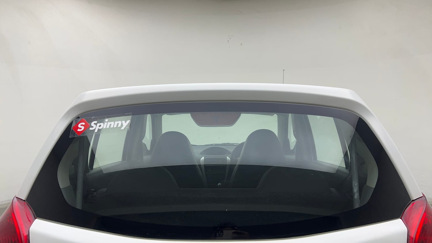 Used 2018 Maruti Suzuki Alto 800 LXi Petrol Manual exterior BACK WINDSHIELD VIEW