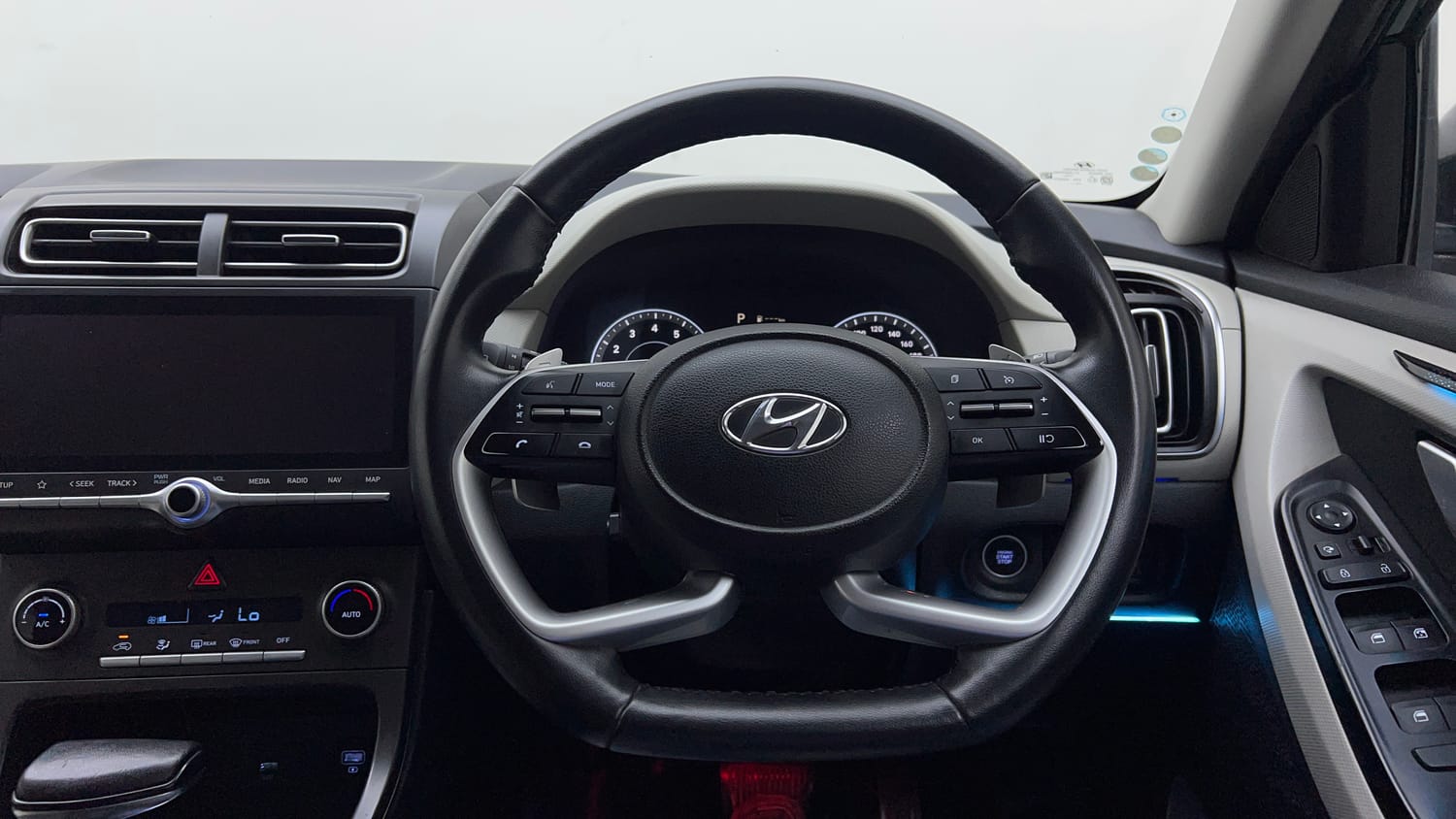 Used 2024 Hyundai Creta SX 1.5 Petrol IVT Petrol Automatic interior STEERING VIEW