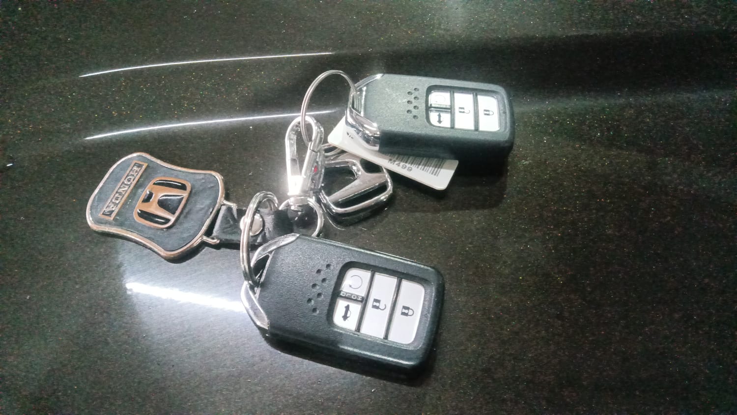Used 2024 Honda City V Petrol CVT Petrol Automatic extra CAR KEY VIEW