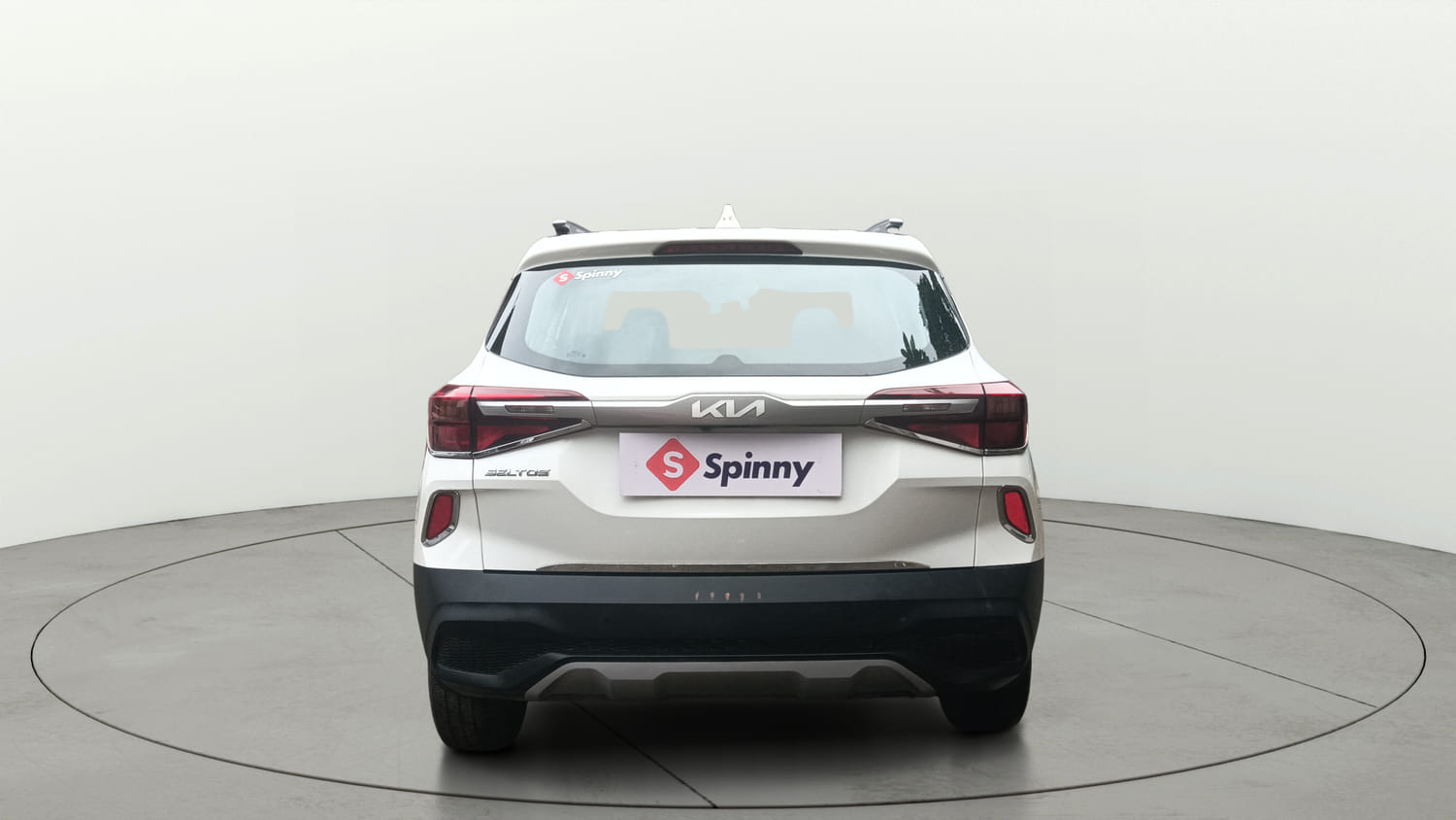 Used 2021 Kia Seltos HTK 1.5 Petrol Manual exterior BACK VIEW