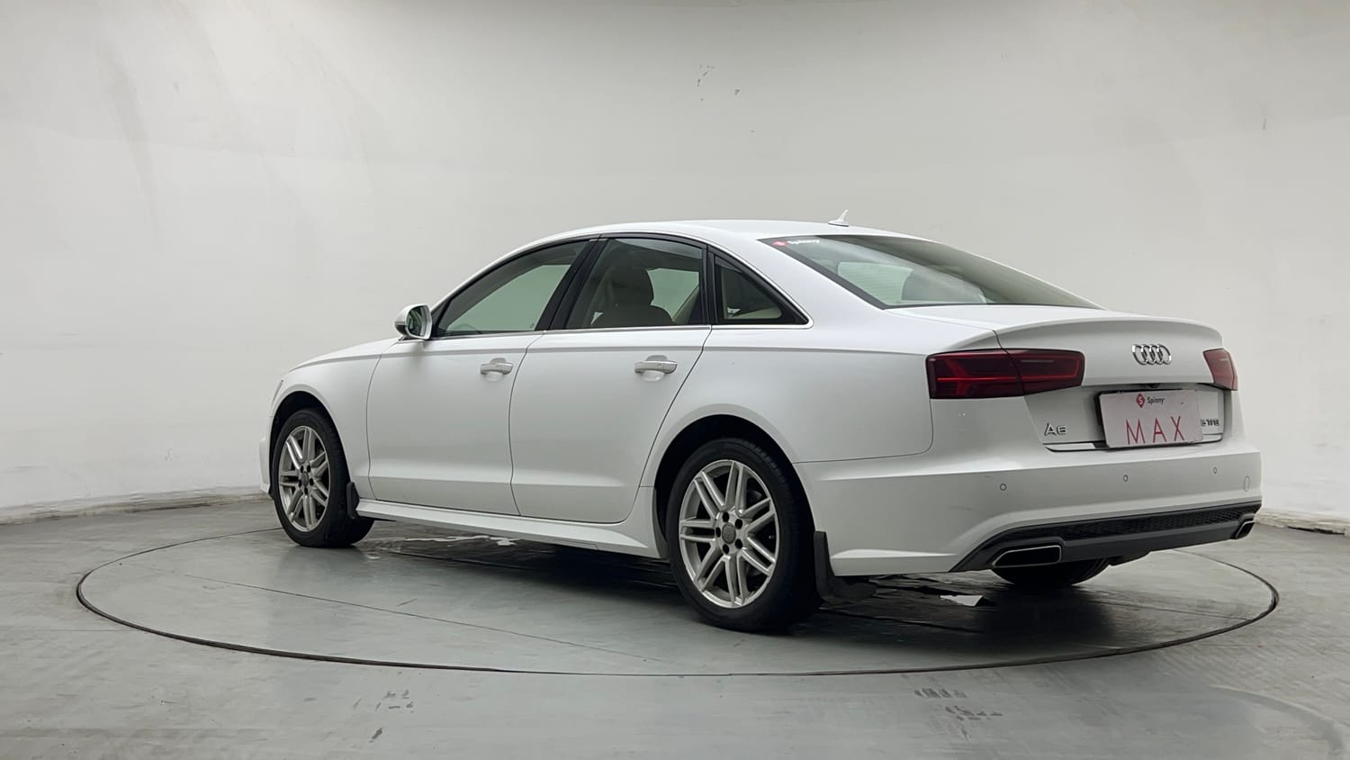Used 2017 audi A6 35 TFSI S Line Matrix Petrol Automatic exterior LEFT REAR CORNER VIEW