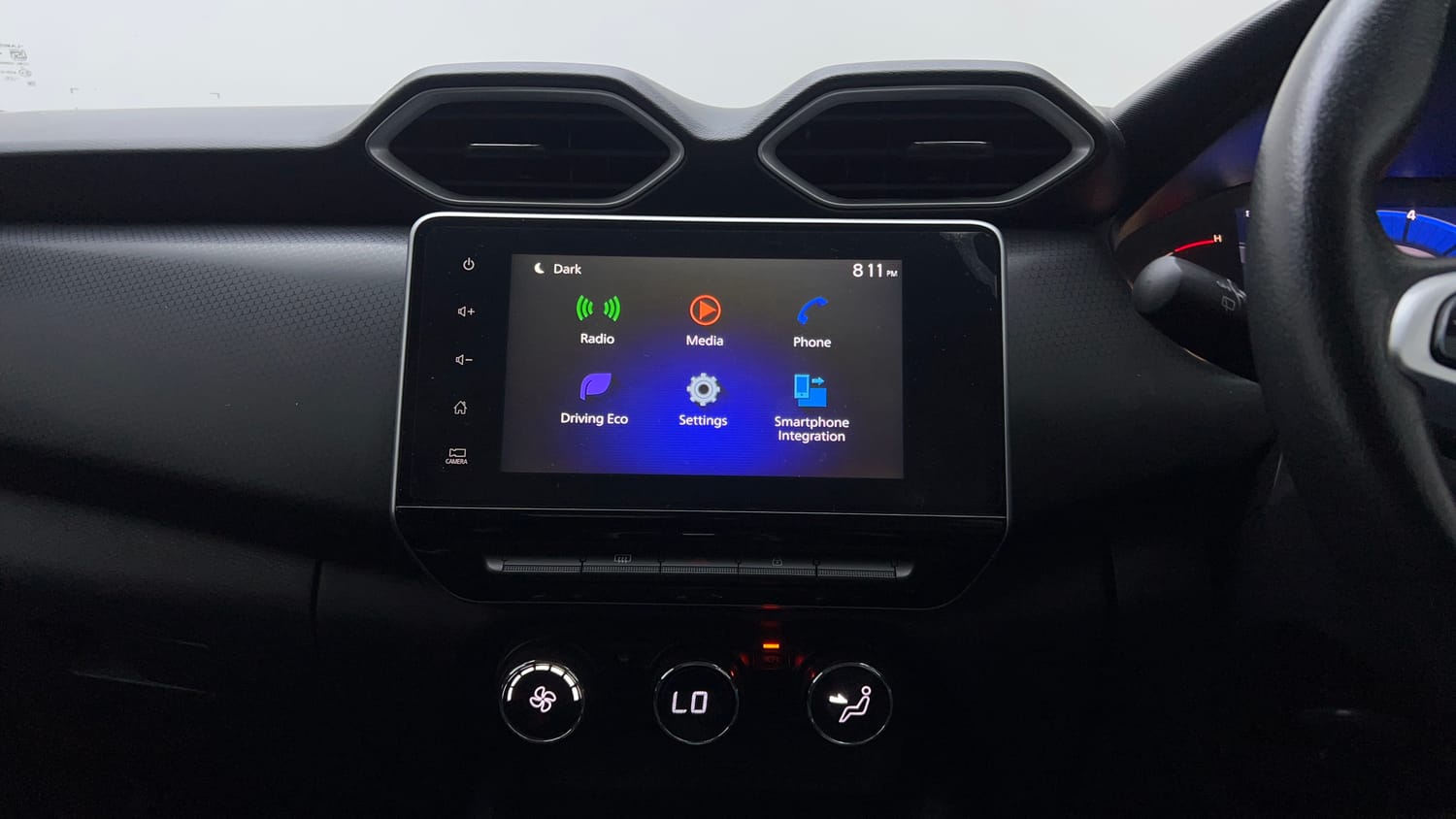 Used 2023 Nissan Magnite XV Premium Turbo CVT Petrol Automatic top_features Touch screen infotainment system