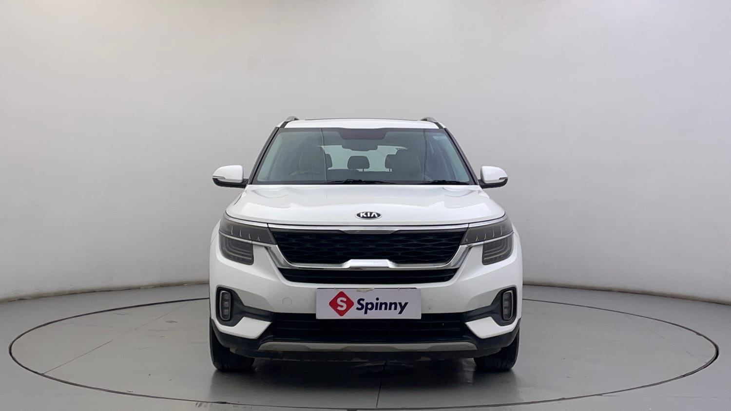 Used 2019 Kia Seltos HTX Plus 1.5 Diesel Diesel Manual exterior FRONT VIEW