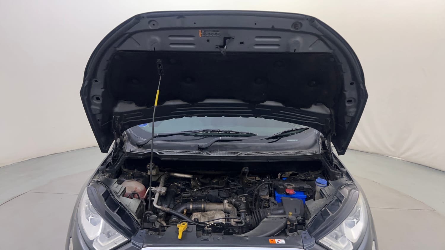 Used 2018 Ford EcoSport Titanium 1.5L TDCi Diesel Manual engine ENGINE & BONNET OPEN FRONT VIEW