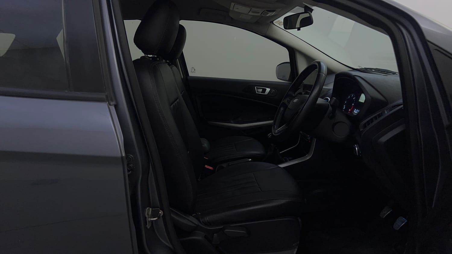 Used 2018 Ford EcoSport Titanium 1.5L TDCi Diesel Manual interior RIGHT SIDE FRONT DOOR CABIN VIEW