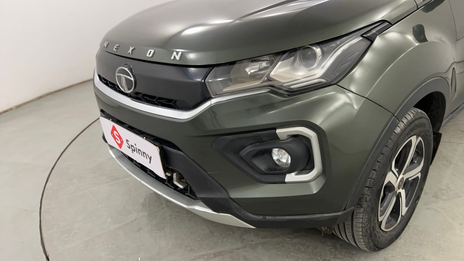 Used 2021 Tata Nexon XZ Plus (O) Petrol Manual dents MINOR SCRATCH