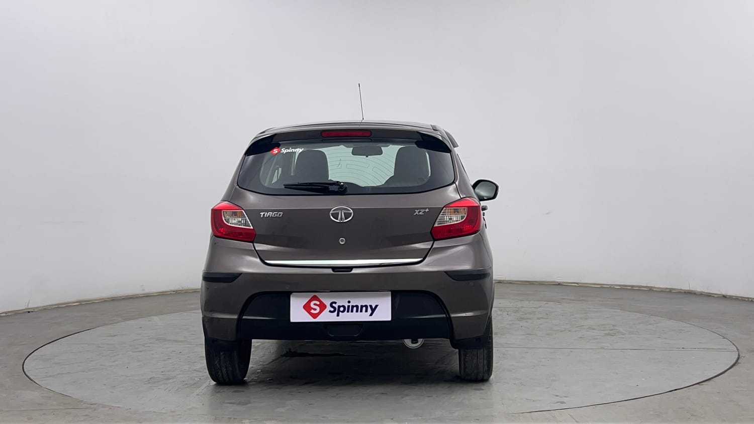 Used 2019 Tata Tiago Revotron XZ Plus Petrol Manual exterior BACK VIEW