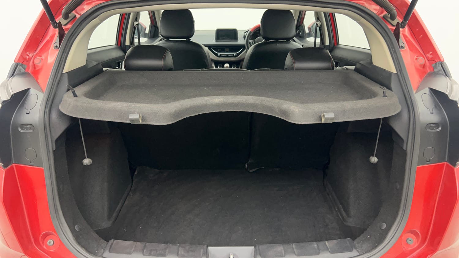 Used 2019 Tata Nexon XZ Plus Diesel Diesel Manual interior DICKY INSIDE VIEW