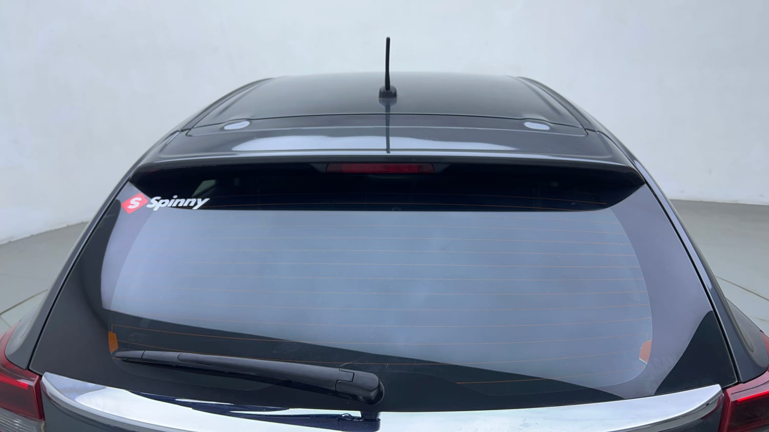 Used 2024 Toyota Glanza G AMT Petrol Automatic exterior BACK WINDSHIELD VIEW