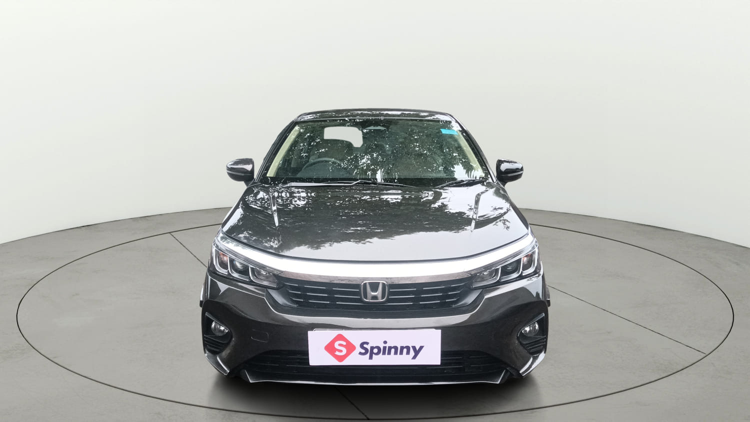 Used 2024 Honda City V Petrol CVT Petrol Automatic exterior FRONT VIEW