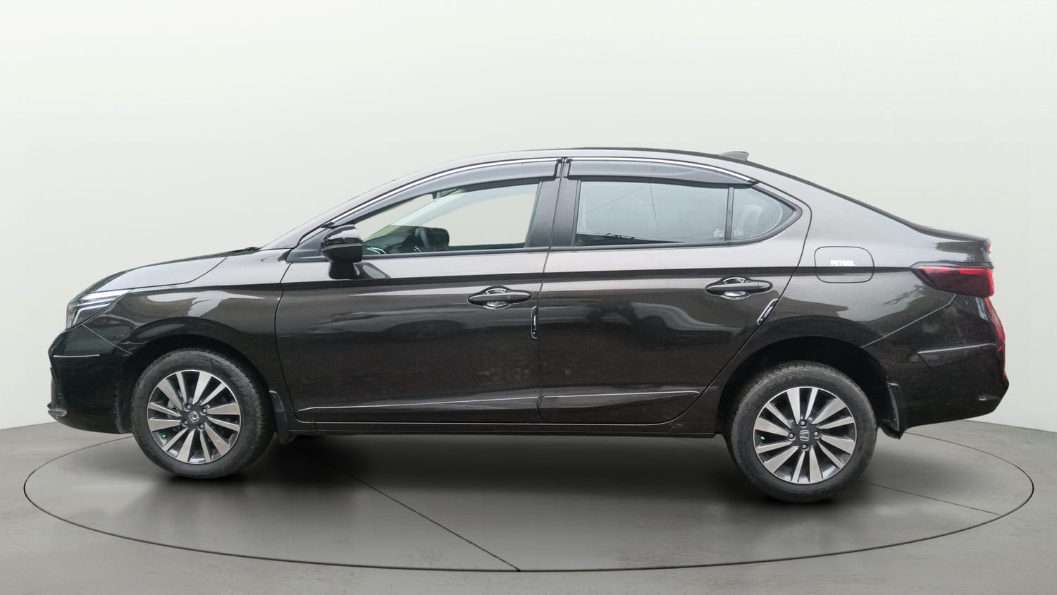 Used 2024 Honda City V Petrol CVT Petrol Automatic exterior LEFT SIDE VIEW