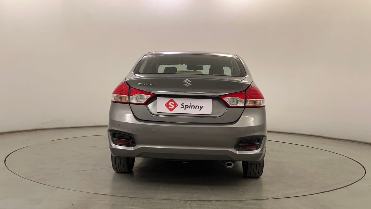 Used 2017 Maruti Suzuki Ciaz ZXI+ CNG (Outside Fitted) Cng Manual exterior BACK VIEW