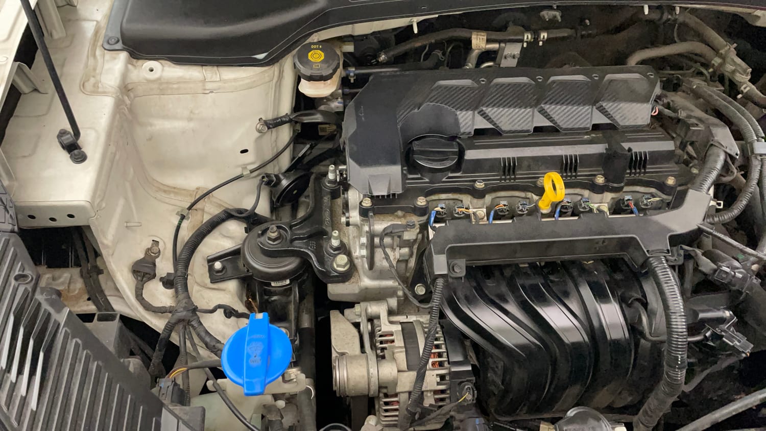 Used 2022 Hyundai Creta SX 1.5 Petrol Petrol Manual engine ENGINE RIGHT SIDE VIEW