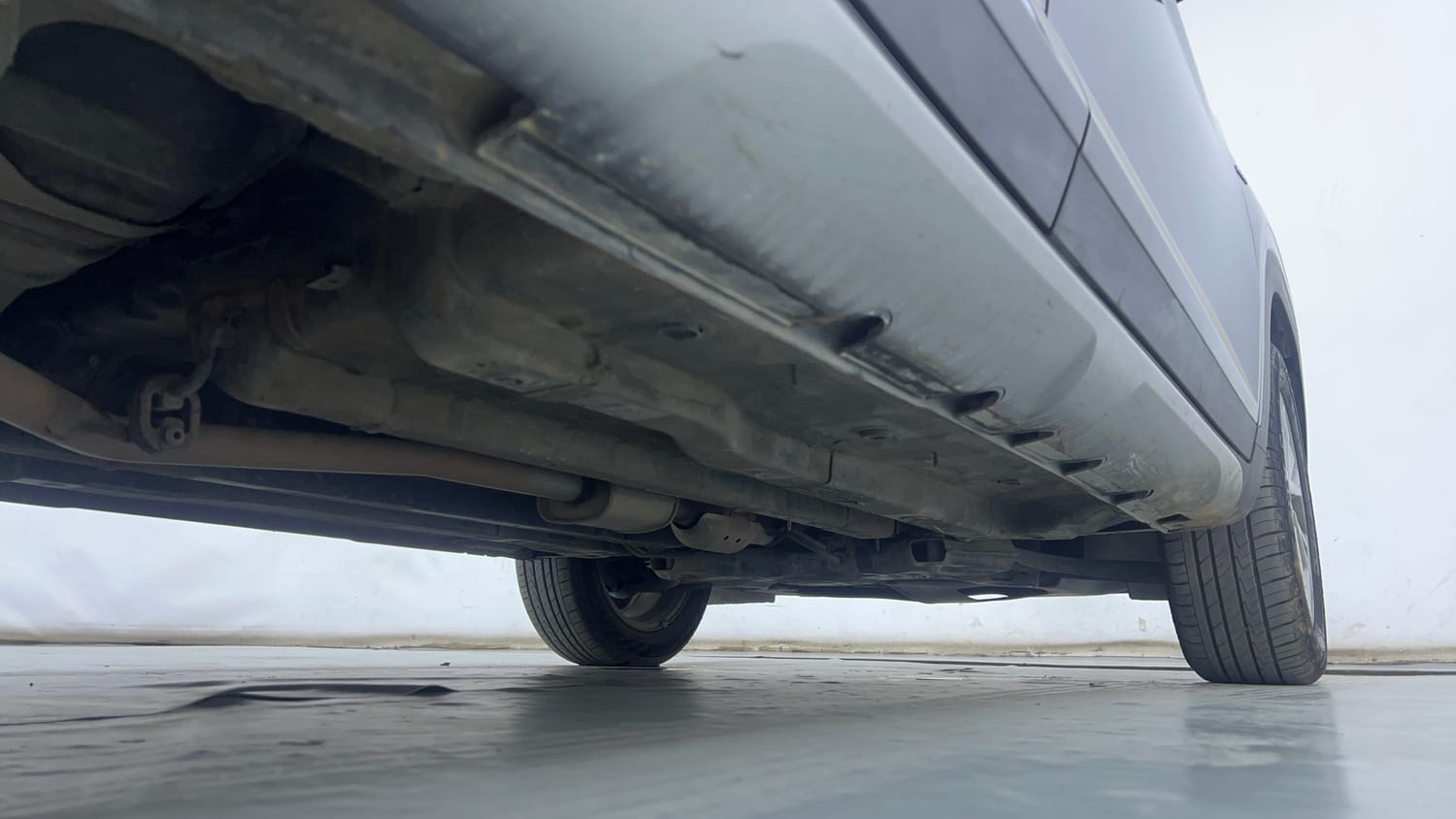 Used 2020 Hyundai Creta SX 1.5 Petrol IVT Petrol Automatic extra REAR RIGHT UNDERBODY VIEW