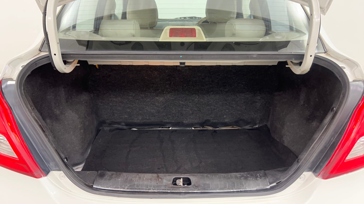 Used 2012 Maruti Suzuki Swift Dzire ZXI Petrol Manual interior DICKY INSIDE VIEW