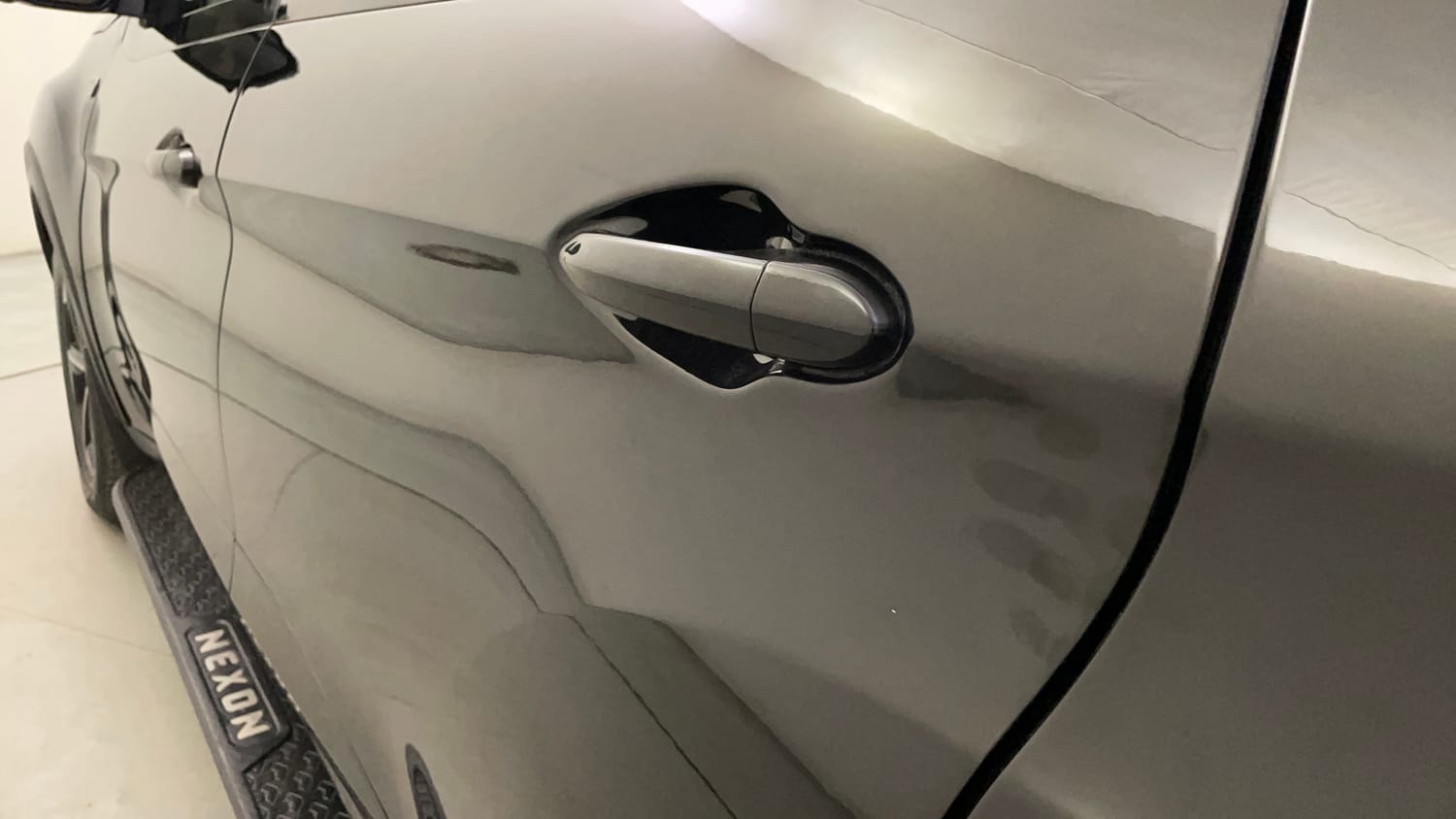 Used 2025 Tata Nexon Creative Plus (S) 1.2 6AMT Dark Edition Petrol Automatic dents MINOR DENT