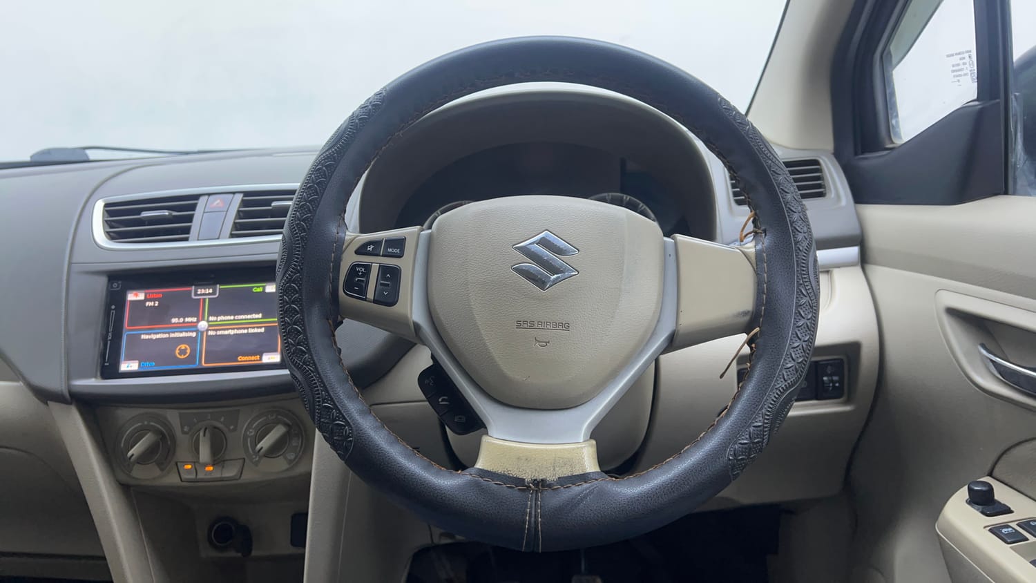 Used 2016 Maruti Suzuki Ertiga ZDI + SHVS Diesel Manual interior STEERING VIEW