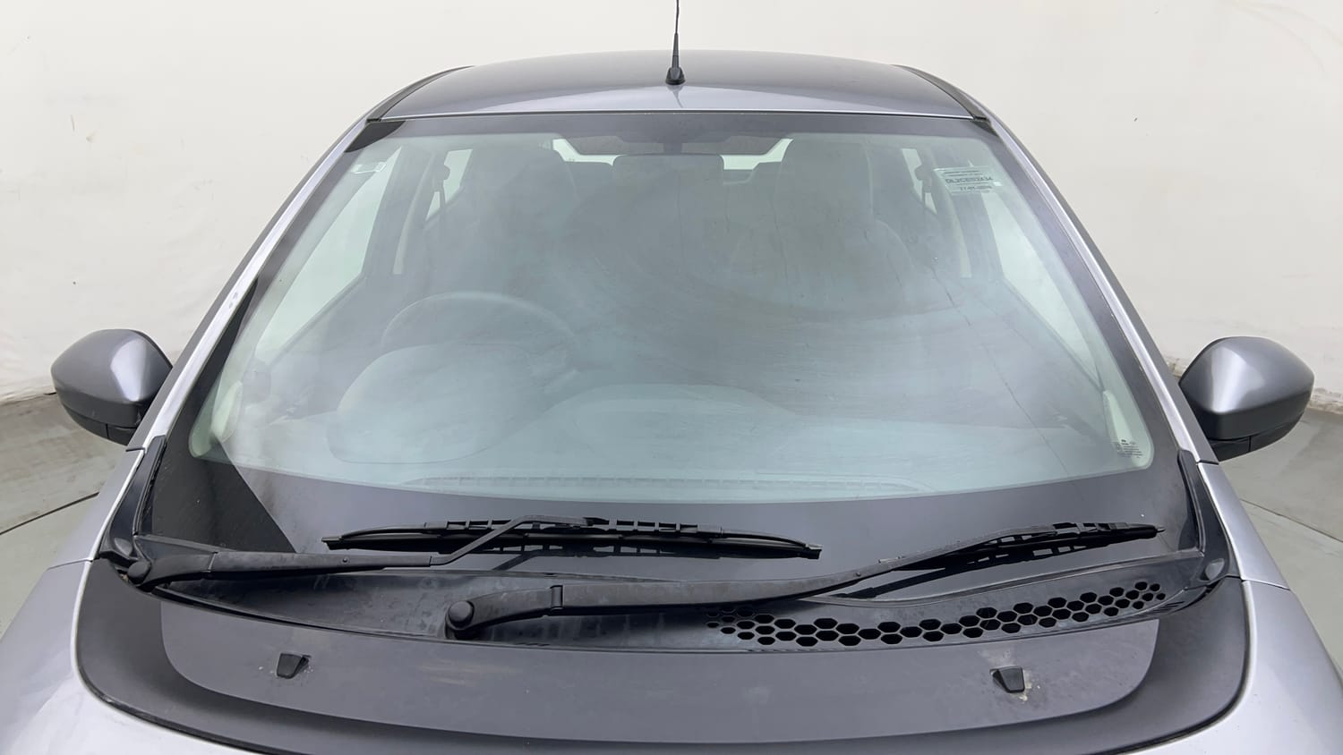 Used 2020 Tata Tiago Revotron XZA Petrol Automatic exterior FRONT WINDSHIELD VIEW