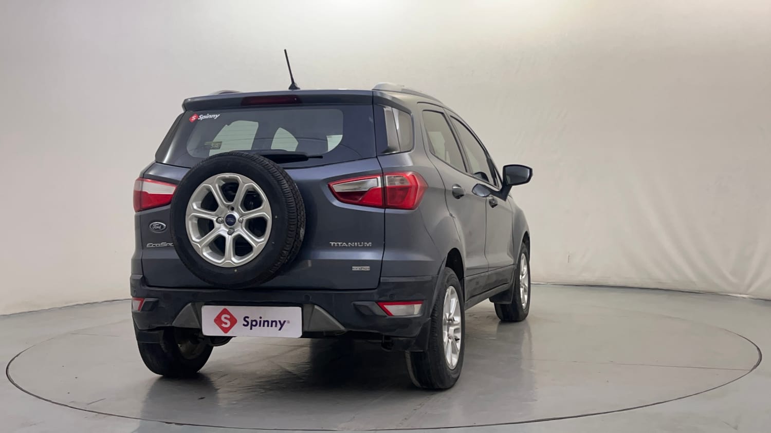 Used 2018 Ford EcoSport Titanium 1.5L TDCi Diesel Manual exterior RIGHT REAR CORNER VIEW