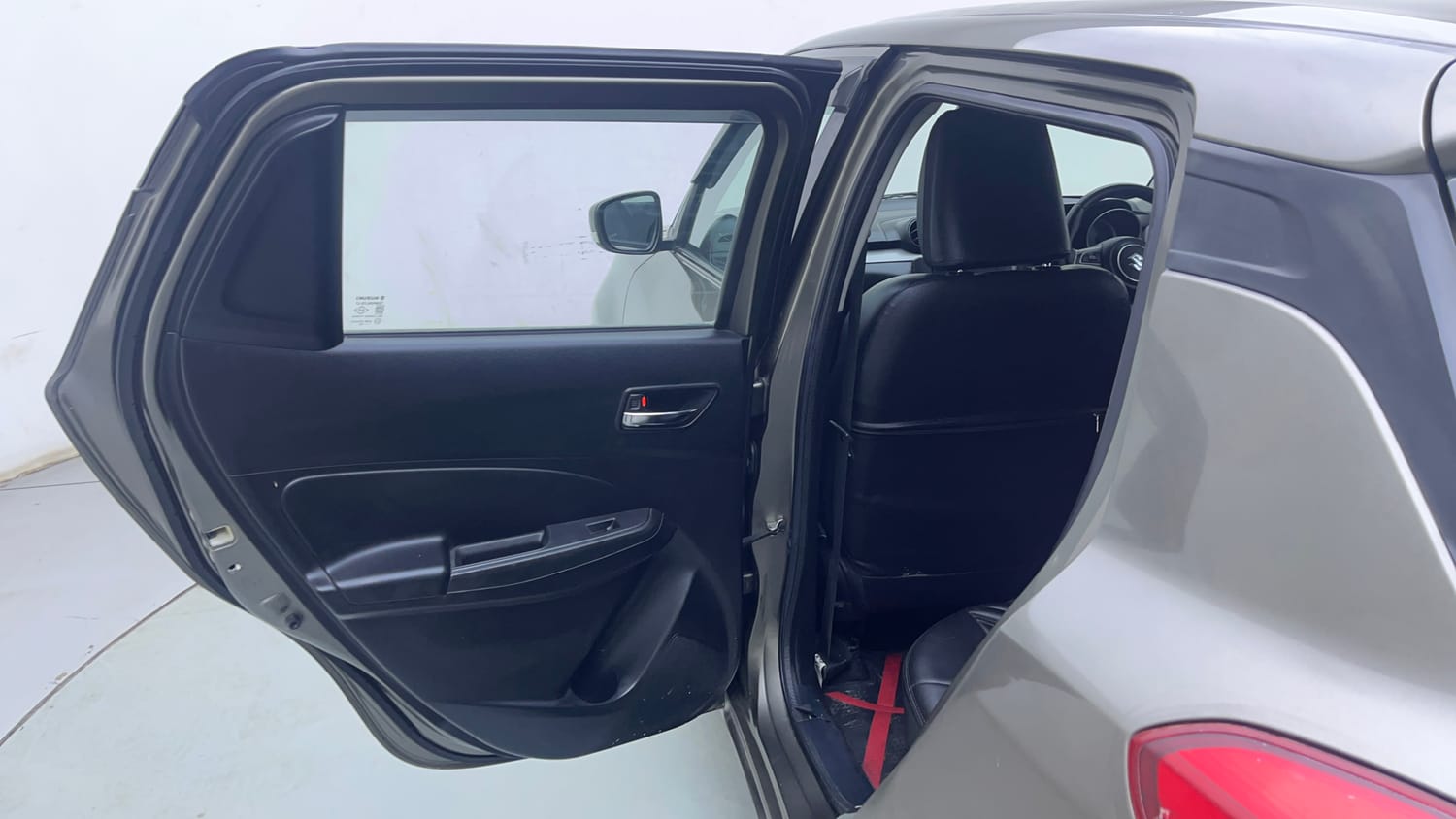 Used 2020 Maruti Suzuki Swift ZXi AMT Petrol Automatic interior LEFT REAR DOOR OPEN VIEW