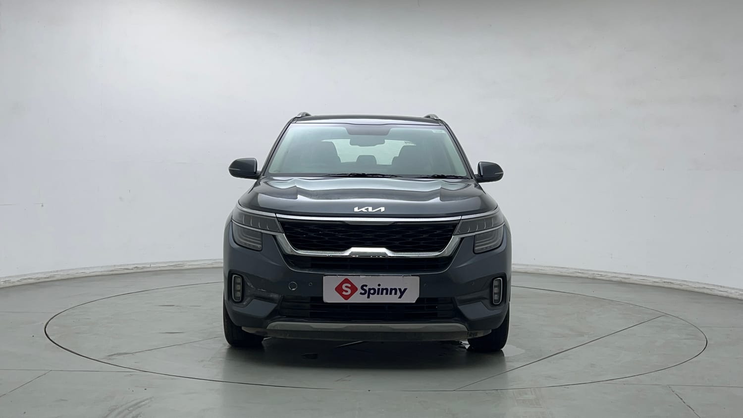 Used 2022 Kia Seltos HTX Plus 1.5 Diesel Diesel Manual exterior FRONT VIEW