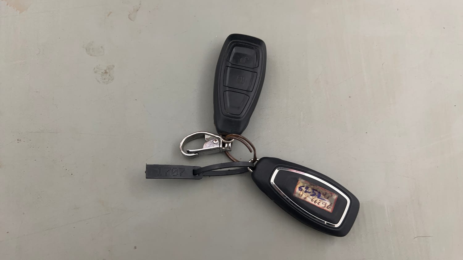 Used 2017 Ford EcoSport Titanium 1.5L Ti-VCT AT Petrol Automatic extra CAR KEY VIEW
