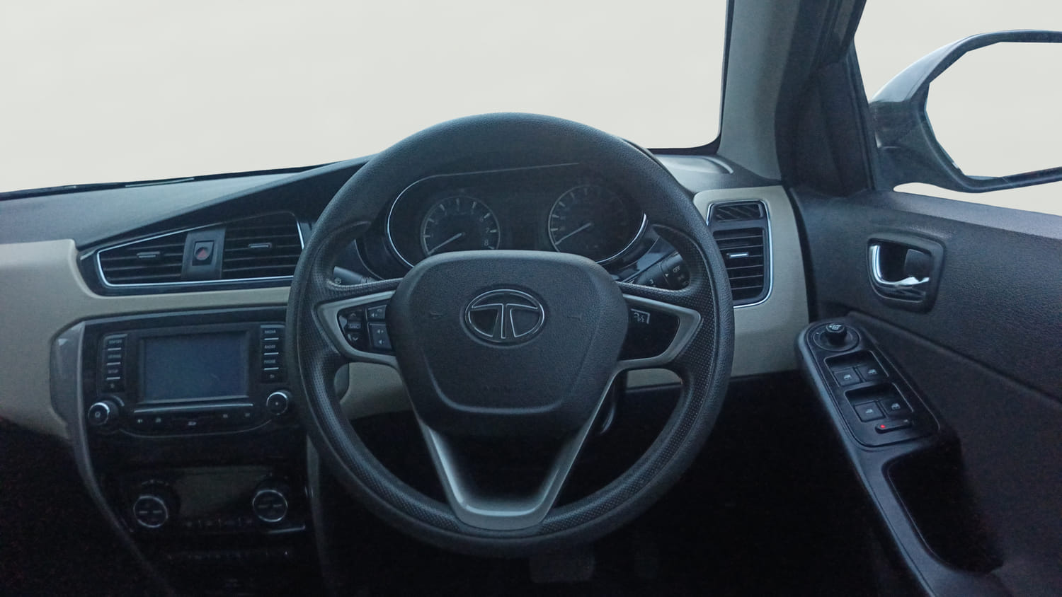 Used 2018 Tata Zest XTA Diesel Diesel Automatic interior STEERING VIEW