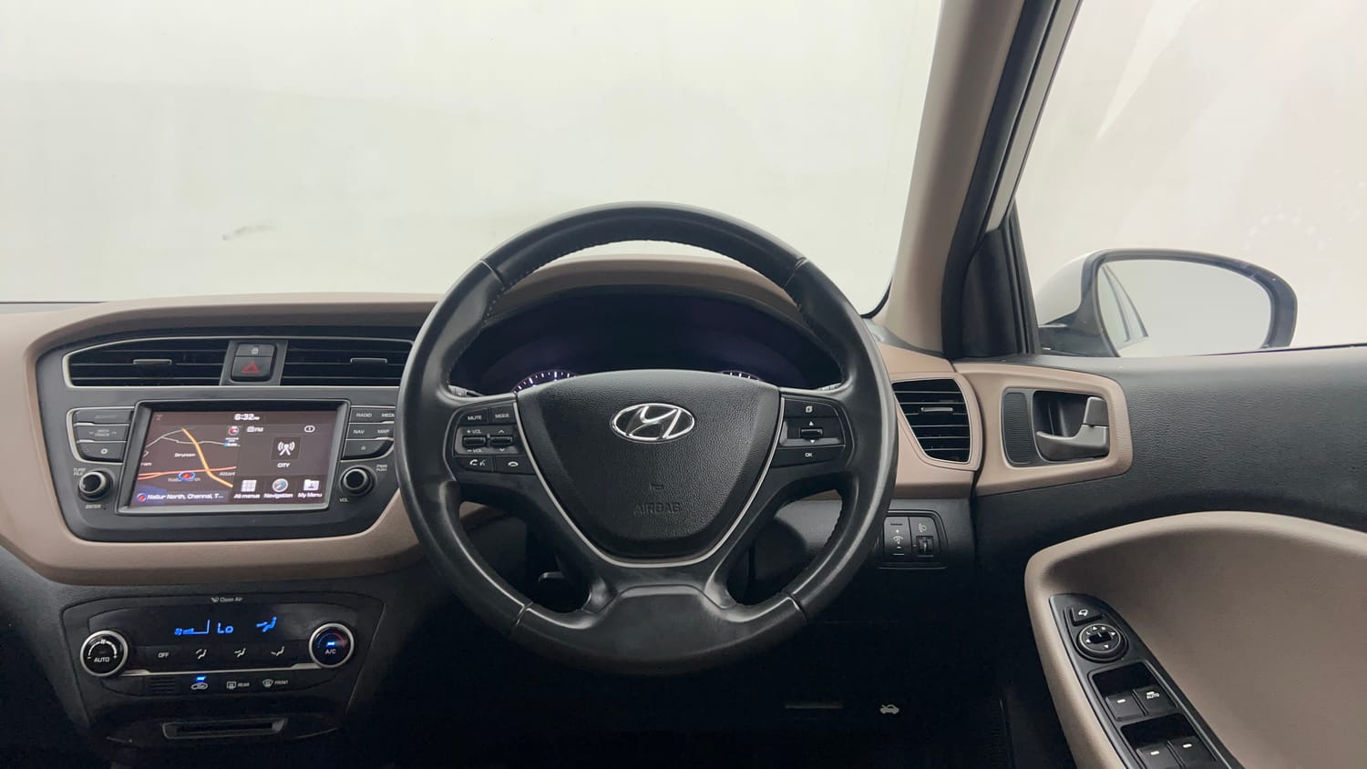 Used 2018 Hyundai Elite i20 Asta 1.2 (O) Petrol Manual interior STEERING VIEW