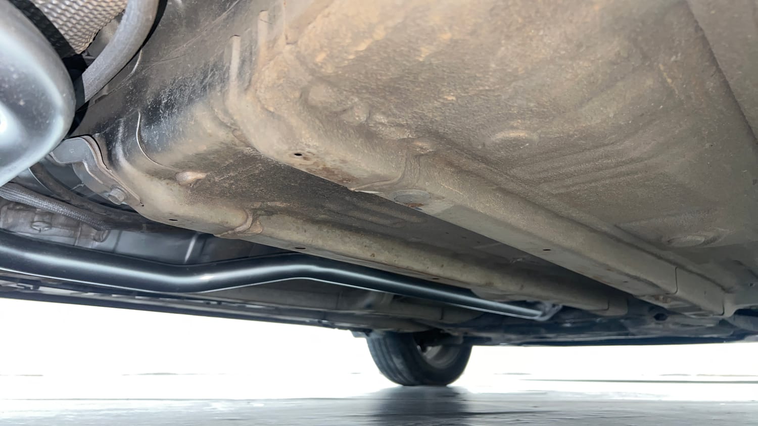 Used 2018 Hyundai Elite i20 Asta 1.2 (O) Petrol Manual extra REAR RIGHT UNDERBODY VIEW