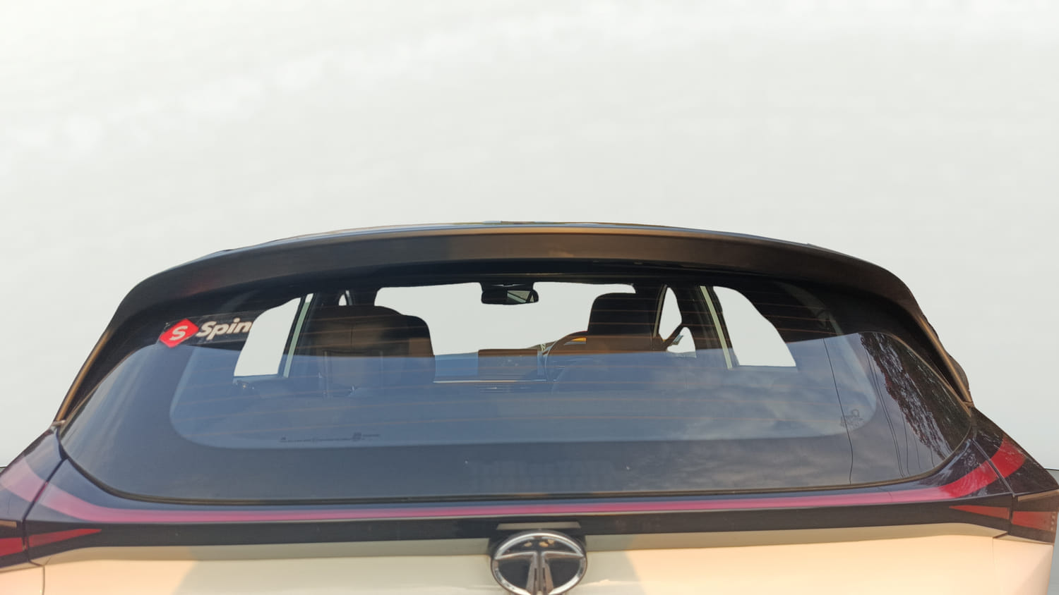 Used 2024 Tata Nexon Fearless Plus S 1.2 Revotron Petrol 7DCA DT Petrol Automatic exterior BACK WINDSHIELD VIEW