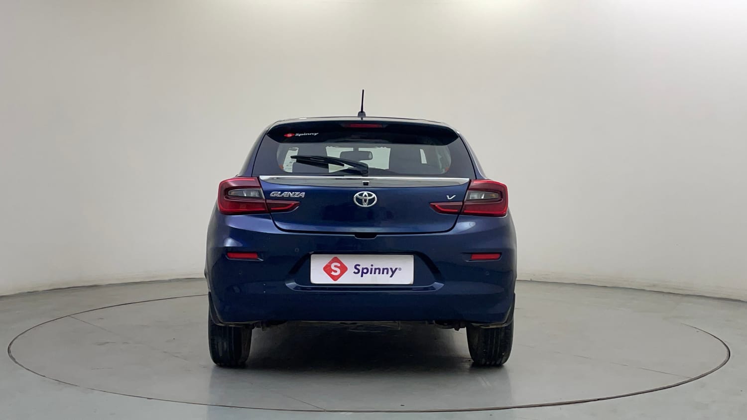 Used 2024 Toyota Glanza V AMT Petrol Automatic exterior BACK VIEW