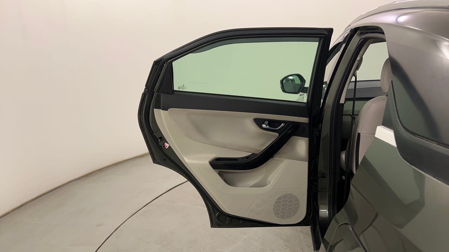 Used 2021 Tata Nexon XZ Plus (O) Petrol Manual interior LEFT REAR DOOR OPEN VIEW
