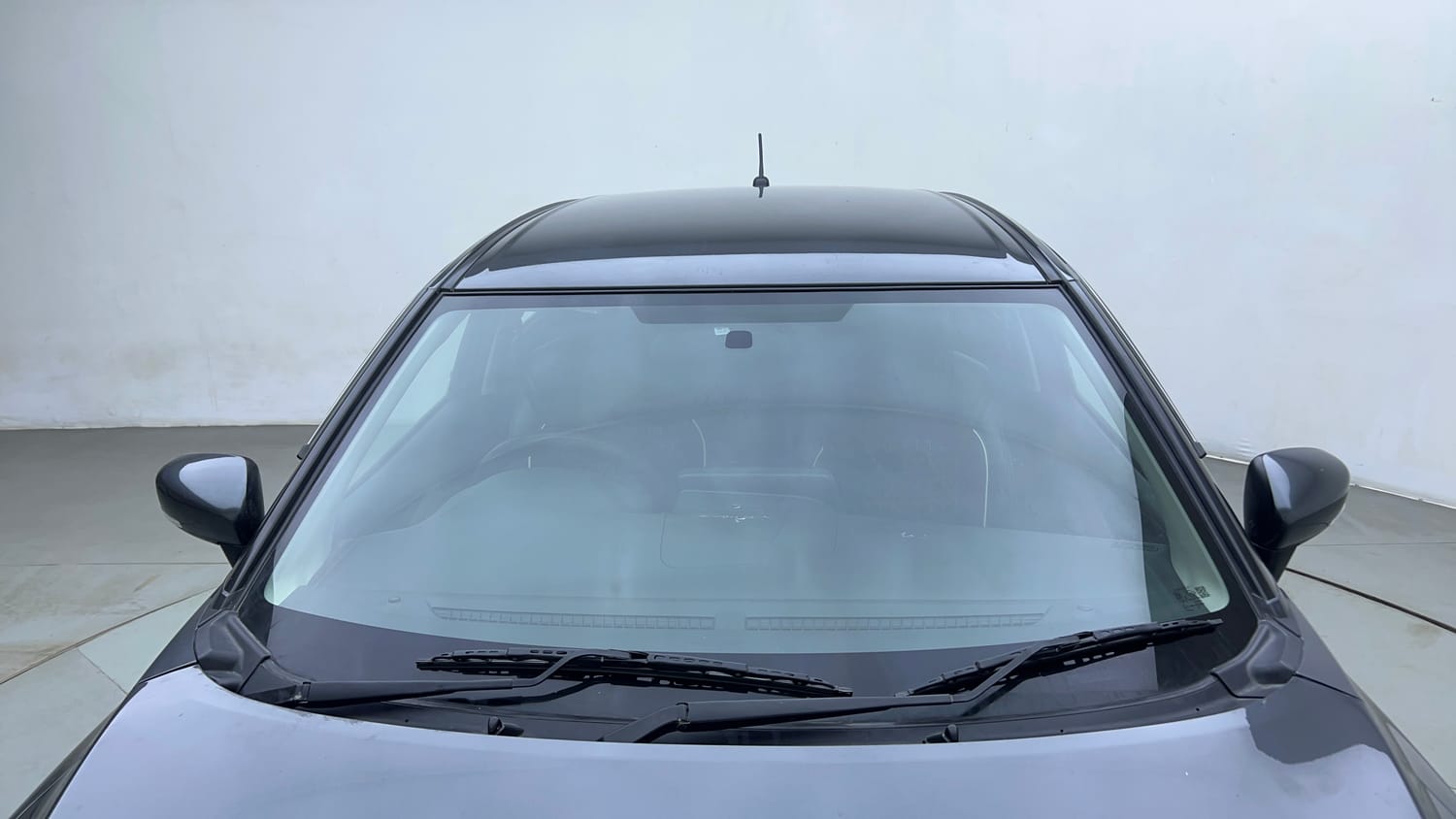 Used 2024 Toyota Glanza G AMT Petrol Automatic exterior FRONT WINDSHIELD VIEW