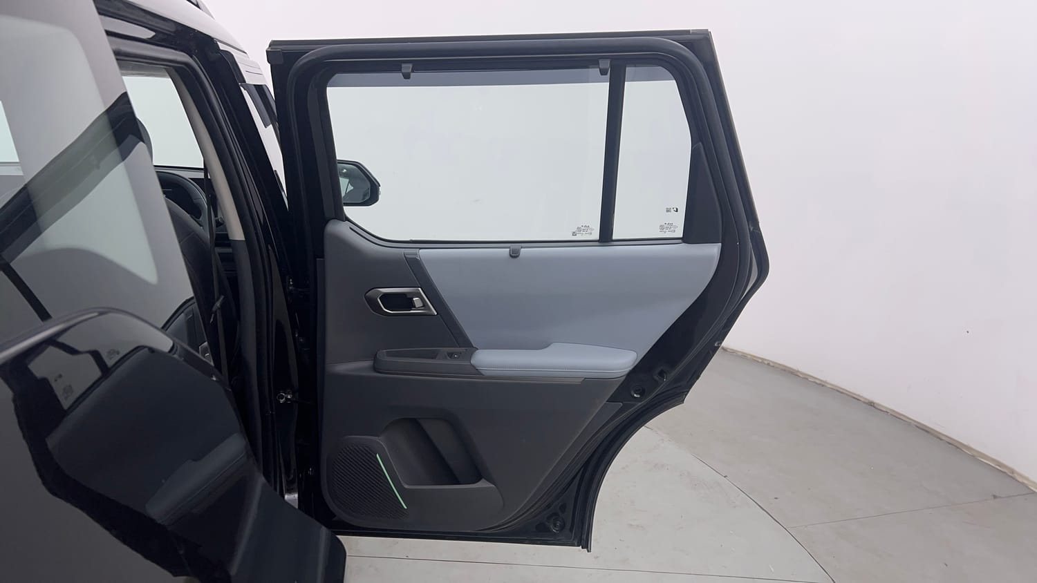 Used 2025 Kia Syros HTX 1.5 Diesel 6MT Diesel Manual interior RIGHT REAR DOOR OPEN VIEW