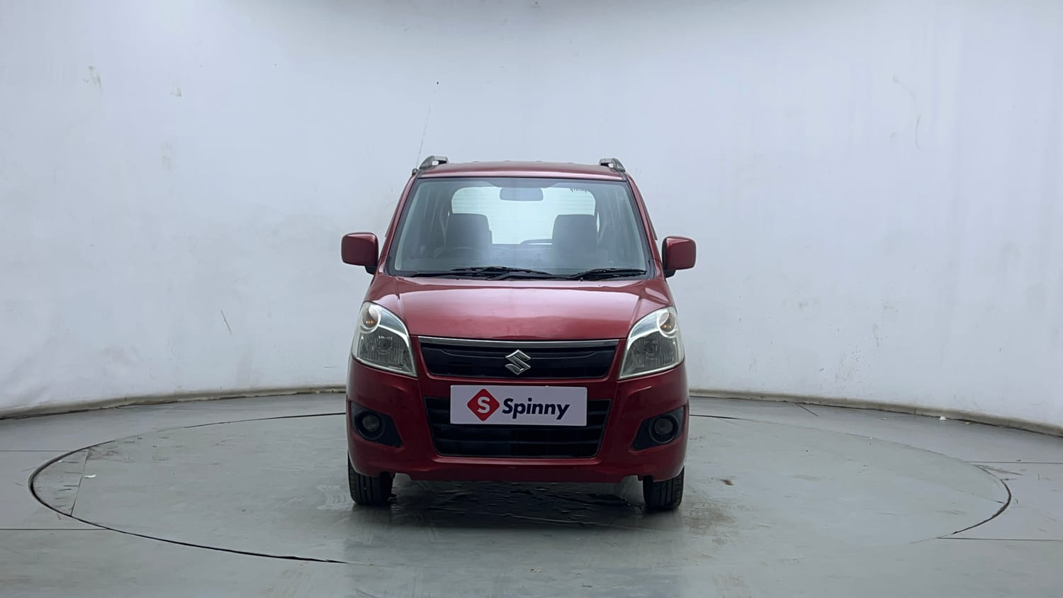 Used 2016 Maruti Suzuki Wagon R 1.0 VXI AMT Petrol Automatic exterior FRONT VIEW