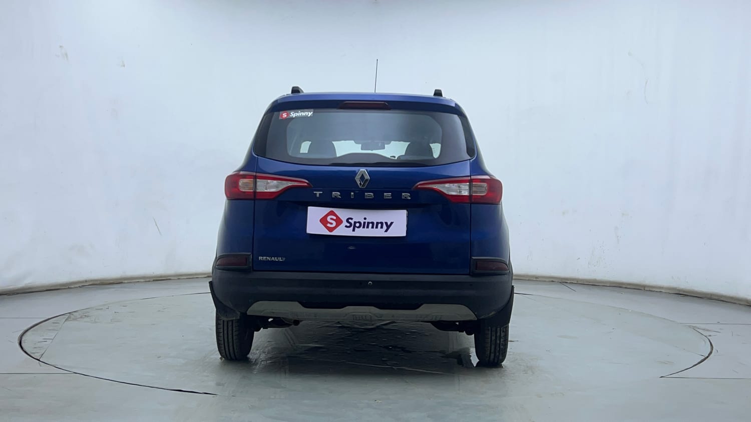 Used 2021 Renault Triber RXT Petrol Manual exterior BACK VIEW