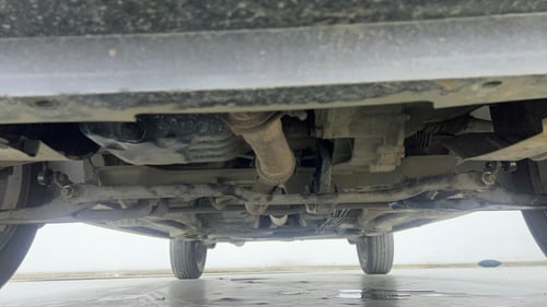 Used 2019 Tata Tiago Revotron XZ Plus Petrol Manual extra FRONT LEFT UNDERBODY VIEW