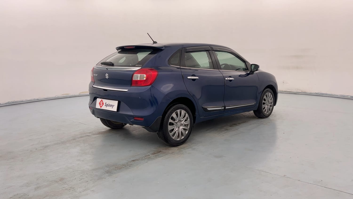 Used 2018 Maruti Suzuki Baleno Zeta 1.2 AT Petrol Automatic exterior RIGHT REAR CORNER VIEW