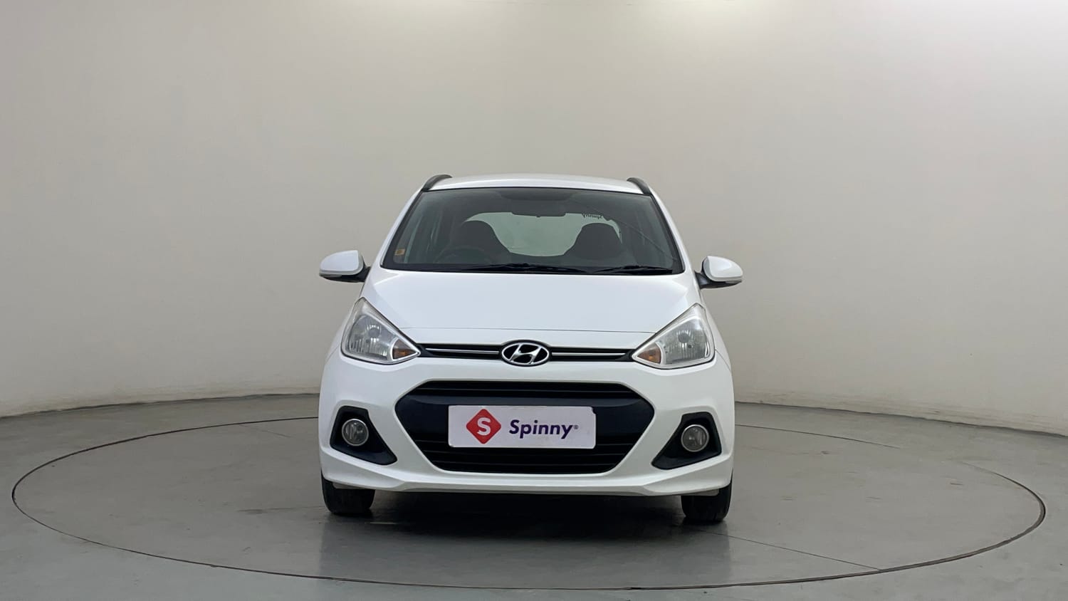 Used 2014 Hyundai Grand i10 Sportz 1.2 Kappa VTVT Petrol Manual exterior FRONT VIEW