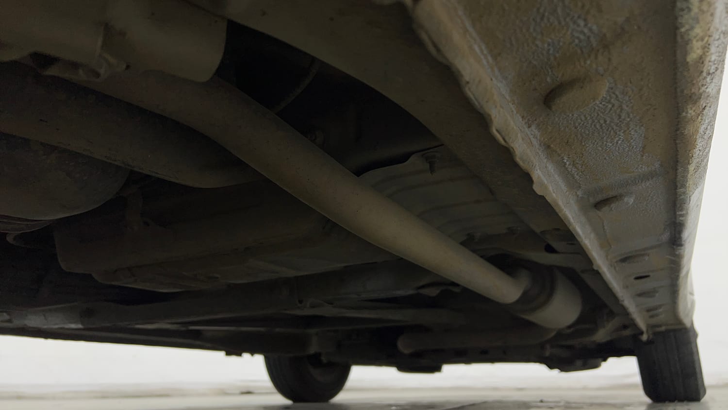 Used 2018 Honda City V Petrol Petrol Manual extra REAR RIGHT UNDERBODY VIEW