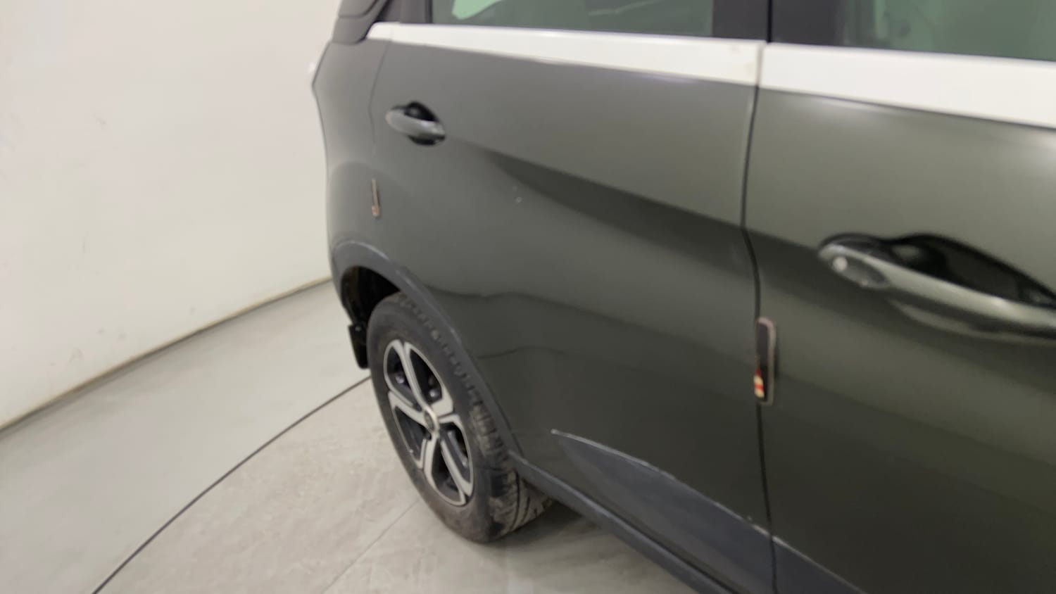 Used 2021 Tata Nexon XZ Plus (O) Petrol Manual dents MINOR SCRATCH