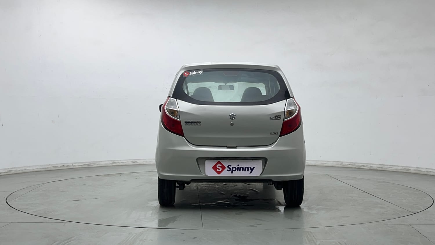 Used 2016 Maruti Suzuki Alto K10 LXi Petrol Manual exterior BACK VIEW