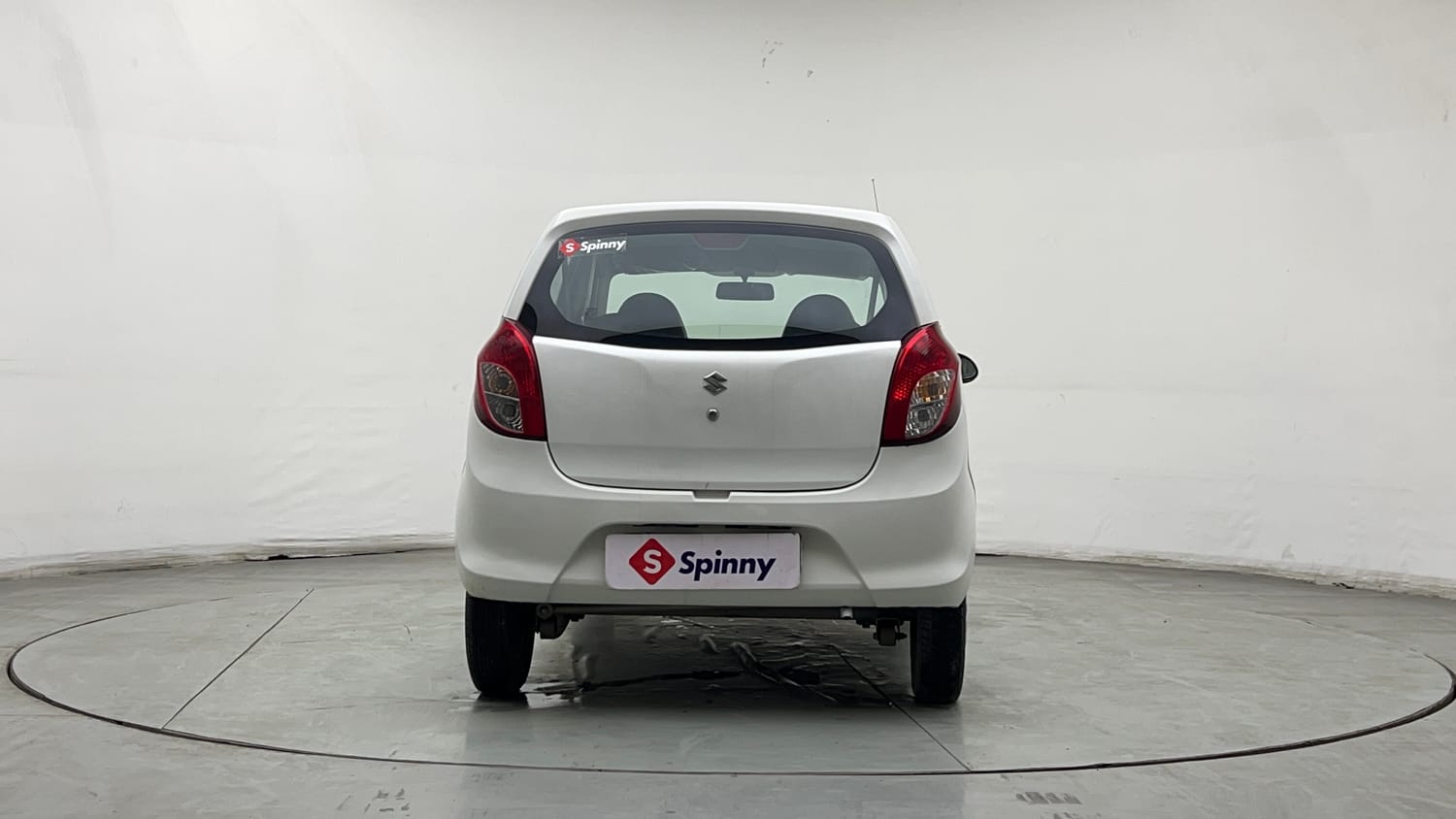 Used 2018 Maruti Suzuki Alto 800 LXi Petrol Manual exterior BACK VIEW